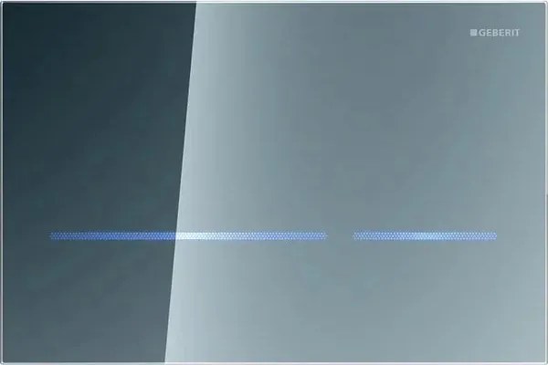 Clapeta de actionare electronica Geberit Sigma80 cu senzor pentru rezervor Sigma 8 cm