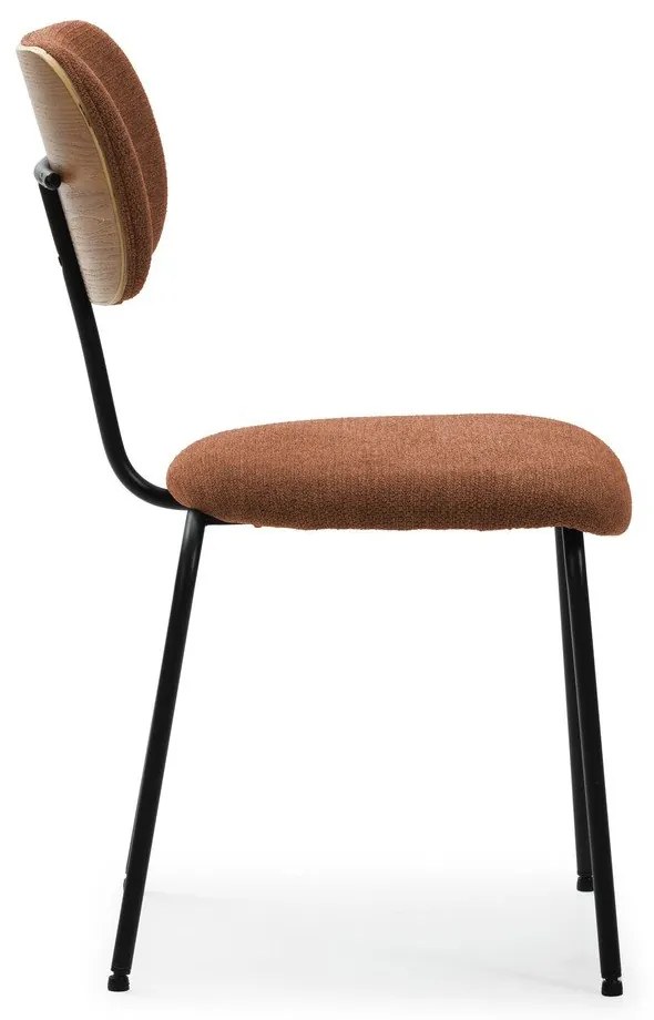 Scaune de dining cărămizii 4 buc. Dash – Marckeric