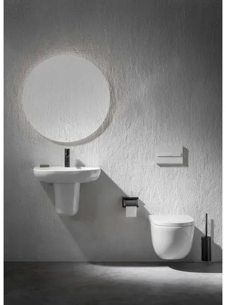 Roca A34624L000 - Vas WC suspendat MERIDIAN din ceramică, alb