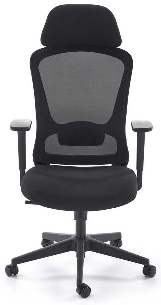 Scaun de birou Alora, negru