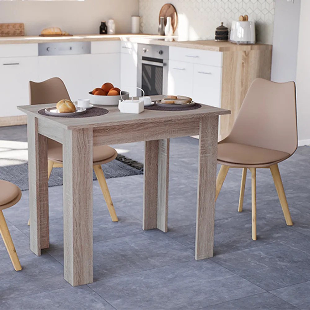 Masă de dining Yorki Standard 86x60 cm stejar yorki