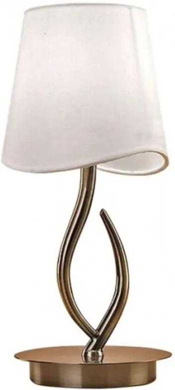 Mantra 1937 Veioze, Lampi de masă NINETTE alama metal 1xE27 max. 20W