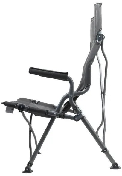 Scaun pliabil camping gri