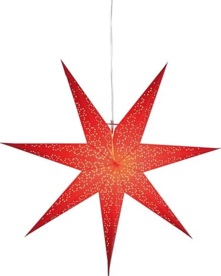 Decorațiune luminoasă Star Trading Dot, Ø 70 cm, roșu