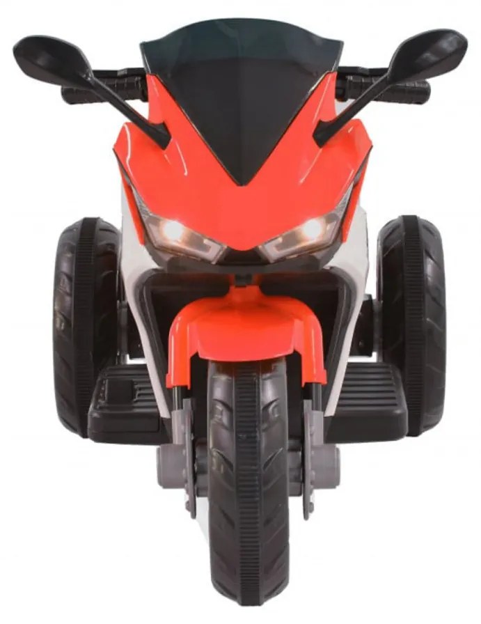 Motocicleta Electrica cu Acumulator Pentru Copii NOVOKIDS™ Speed Hurricane R3, 2-6 ani, Max 30 kg, Cu Sunete si Lumini LED, Trotineta Electrica, 3
