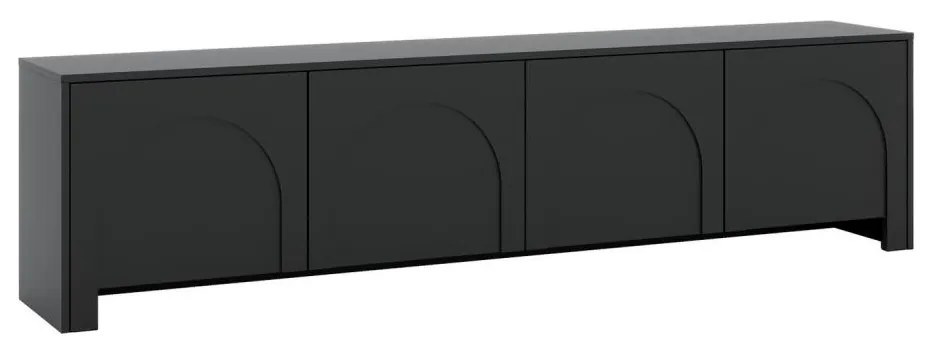 Comodă TV NIO, neagră