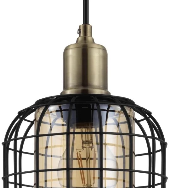 Lustră pe cablu CHISLE 3xE27/40W/230V Eglo 43499