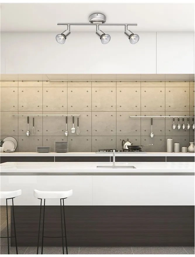 Plafoniera moderna cu spoturi Base 3L NVL-660003