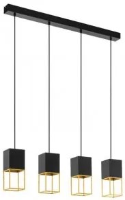 Suspensie moderna GU10-LED 4X5W 97734 MONTEBALDO Eglo