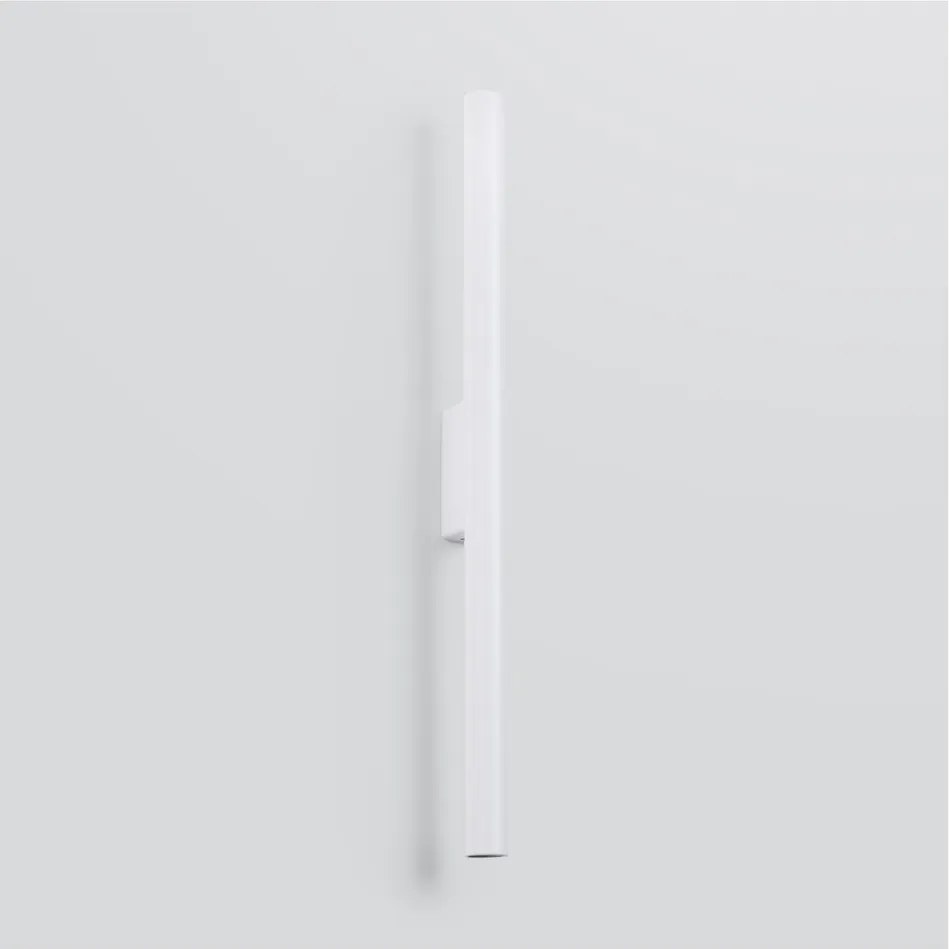 Aplică de perete albă ø 2,5 cm Fideus – Sollux