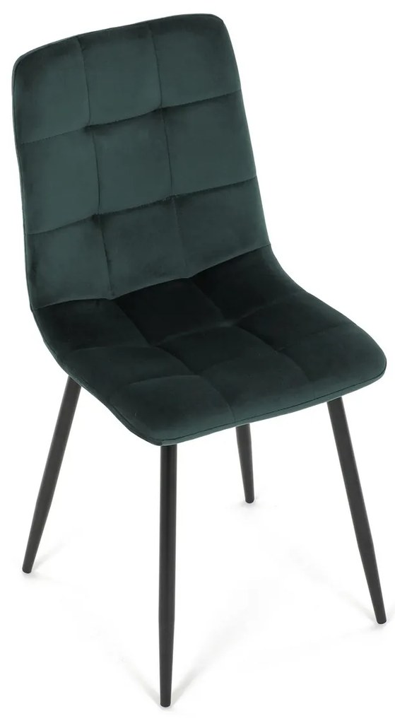 Set de scaune de sufragerie CT-281 GRN4, 4 buc.
