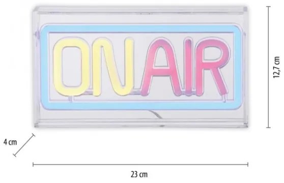 Decorațiune LED neon de perete JUST LIGHT. 85013-70 NEON LED/4W/5V On Air