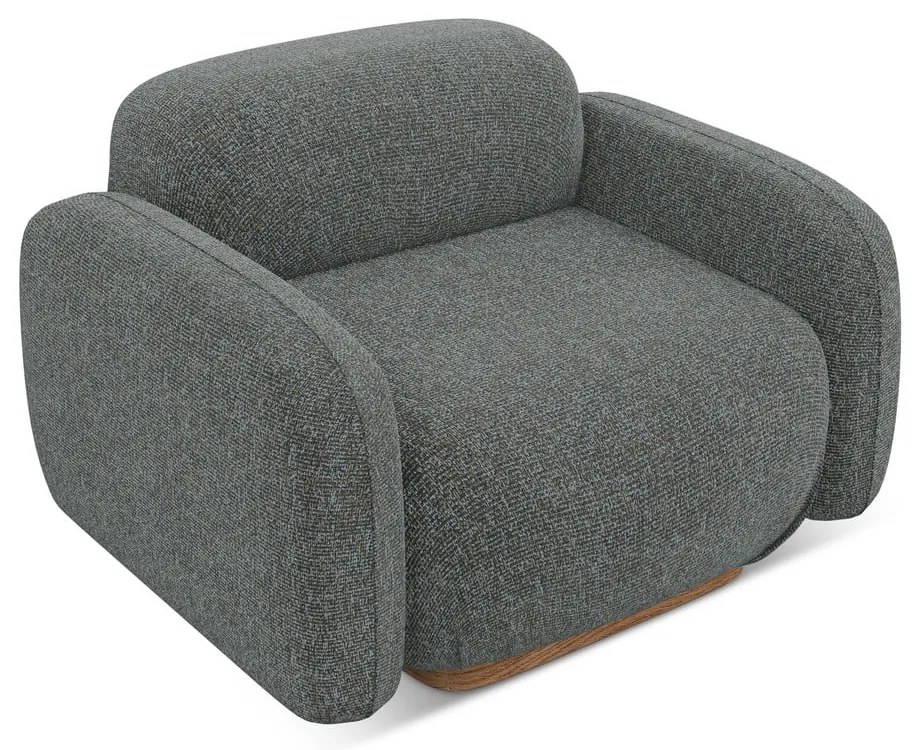 Fotoliu modular gri Ailani – Makamii