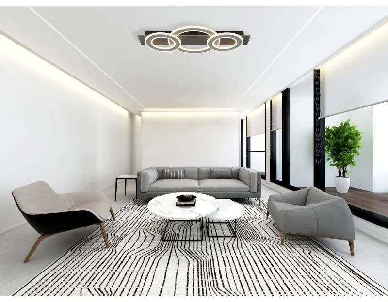 Plafoniera LED design decorativ JAYDEN 50W