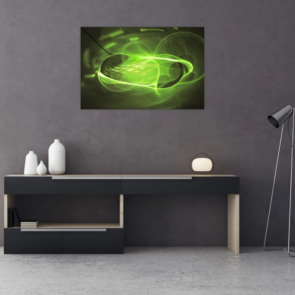 Tabloul modern abstract (90x60 cm)