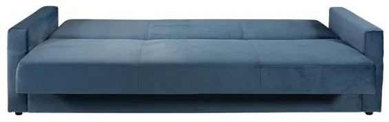Canapea Extensibila Click-Clack Mariana Riviera 74 Albastru, 216 X 86 Cm