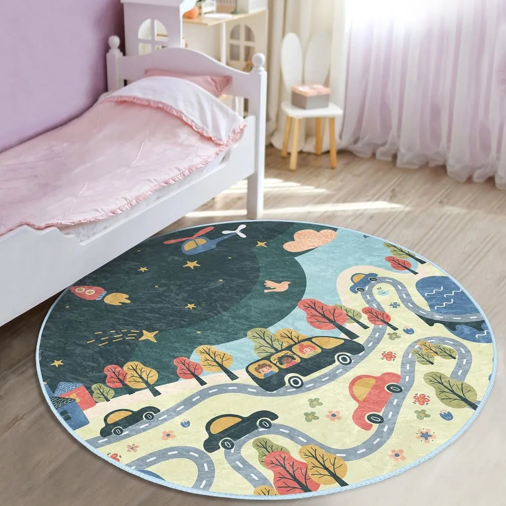 Covor pentru copii ø 80 cm Comfort – Mila Home
