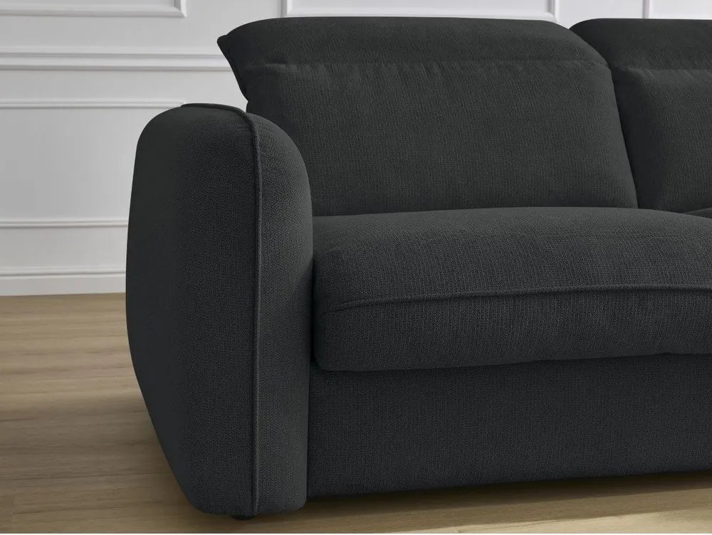 Canapea gri 216 cm Achille – Bobochic Paris