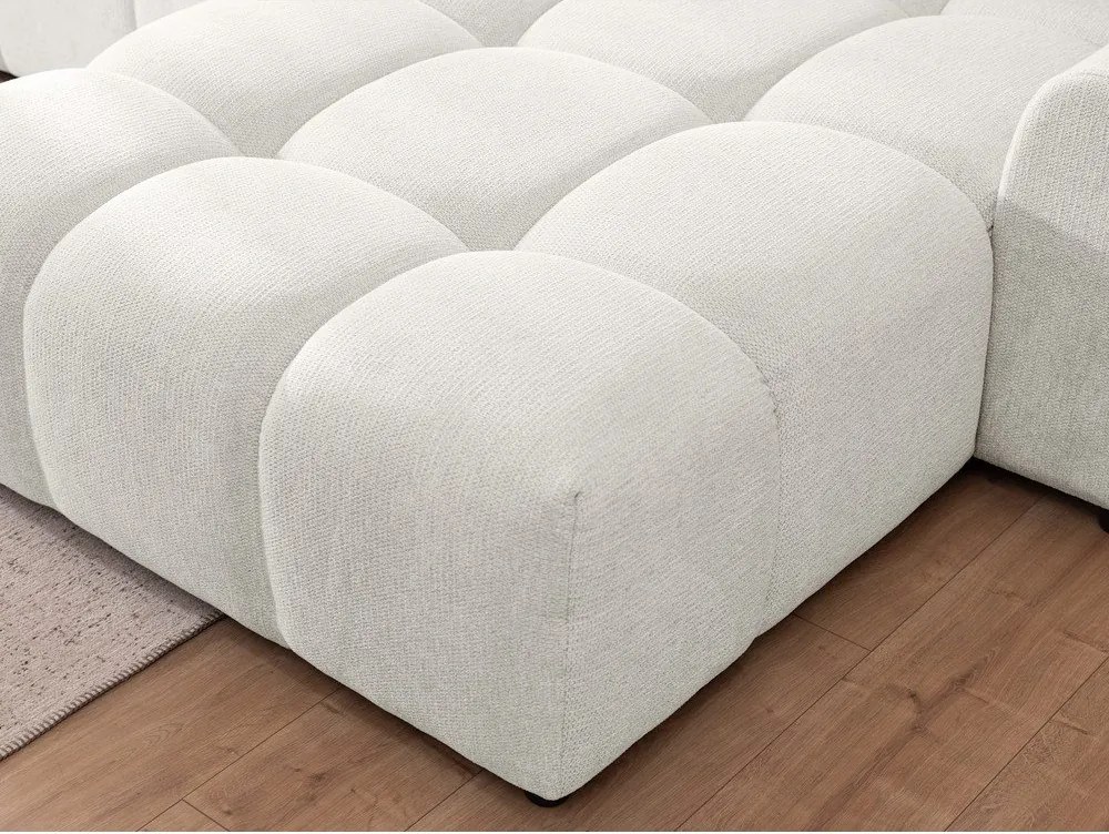 Colțar alb (cu colț pe partea dreaptă/cu șezlong) Albane – Ropez