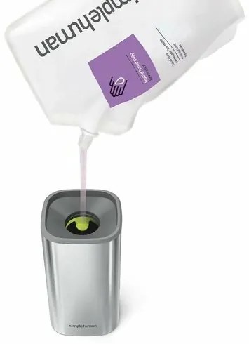 Dispenser de săpun și dezinfectant Simplehuman Pulse 295 ml, oțel inoxidabil