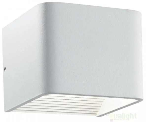 Aplica de perete moderna, iluminat LED up-and-down, CLICK AP D10 BIANCO 051444