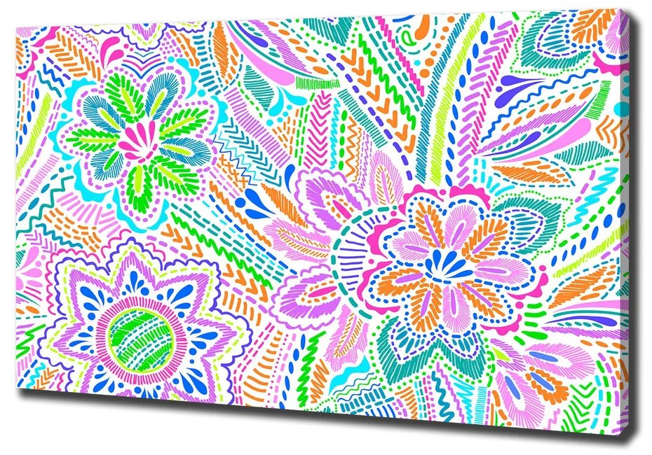 Tablou pe pânză Model floral