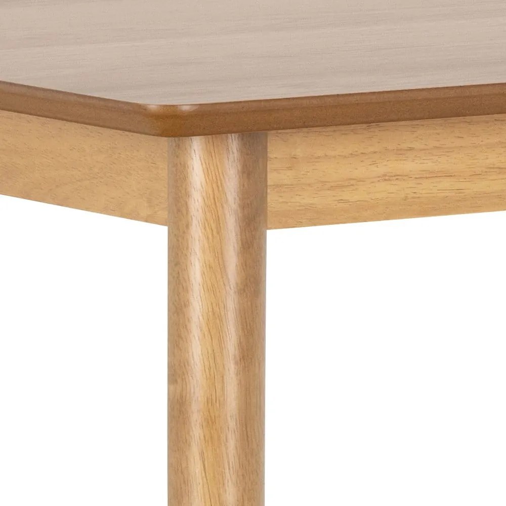 Masă de bar cu aspect de lemn de stejar 60x120 cm Barlow – Actona
