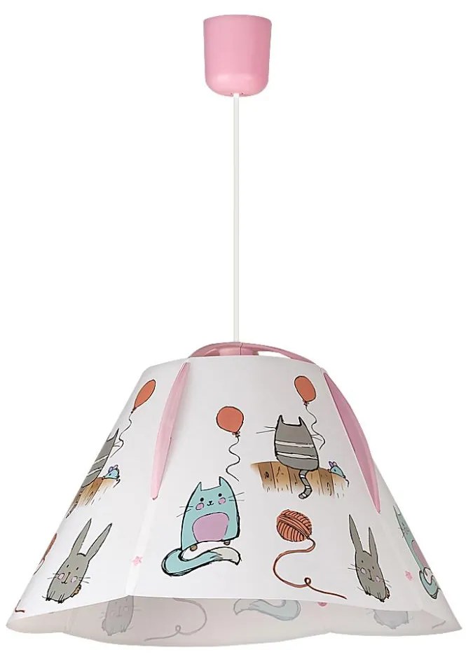Rabalux 4567 - Lampă copii CATHY E27/60W