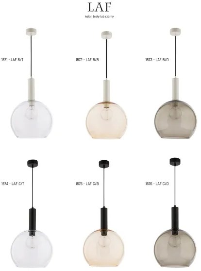 Jupiter 1574 - LAF C/T - Lampa suspendata LAF E27/60W