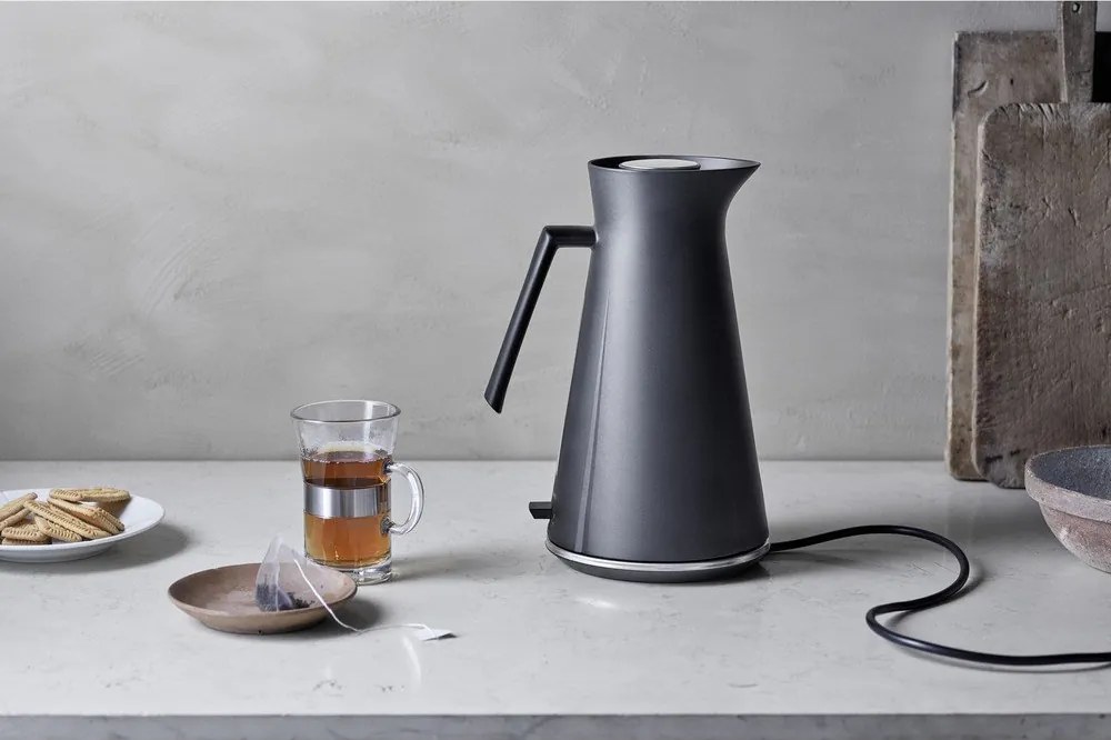 Ceainic electric negru 1,4 l Grand Cru – Rosendahl