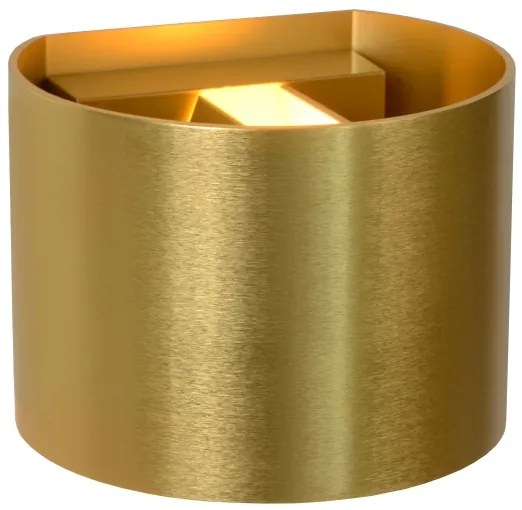 Aplică LED dimabilă Lucide 09218/04/02 XIO 1xG9/4W/230V auriu