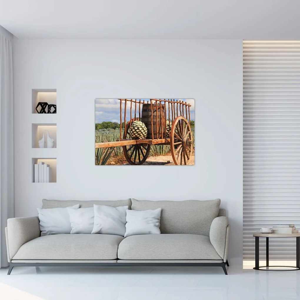 Tablou - Remorcă (90x60 cm)