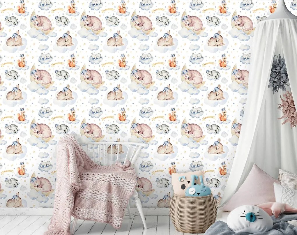 Fototapet - Animale dormind (152,5x104 cm)