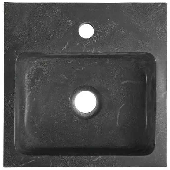 Sapho - Lavoar suspendat BLOK 30 x 30 cm, antracit