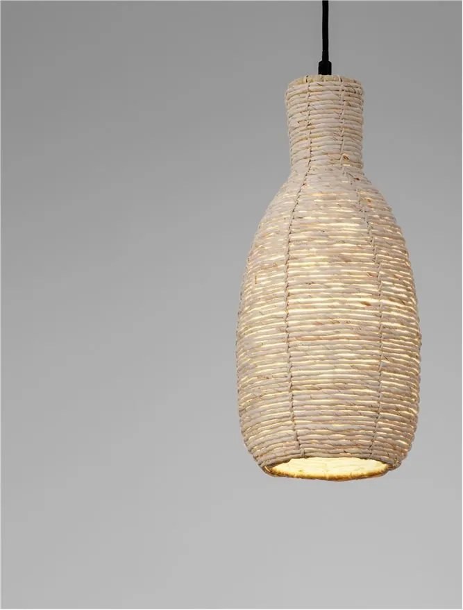 Lustra/Pendul design decorativ natural, ONA D 18cm