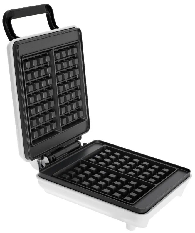 Mesko MS 3091, 1800W, Acoperire antiaderentă, 2 plăci, Picioare antiderapante, alb