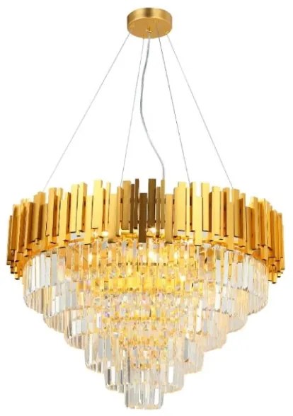 Brilagi - Lustră suspendată pe cablu PLAZA 11xE14/40W/230V