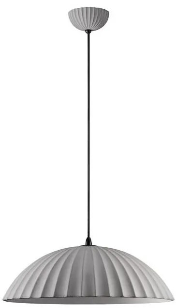 Lustra suspendata design decorativ Ciment, AMMOS negru