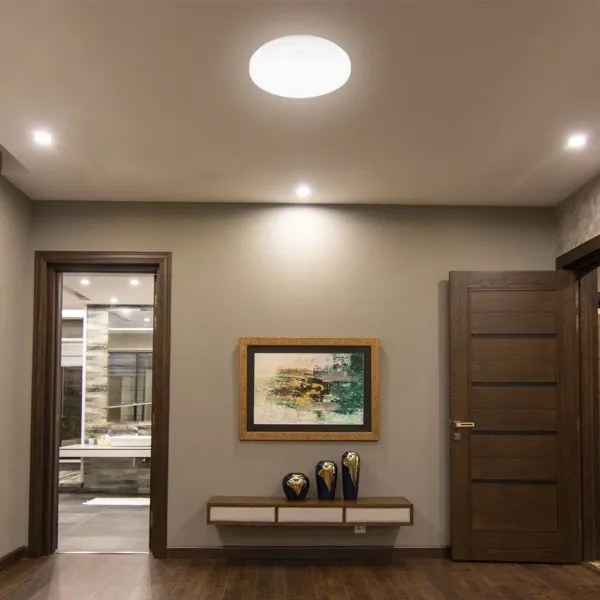 Aplică LED pentru baie LED/15W/230V 3000/4000/6000K IP44 alb