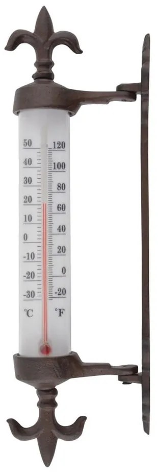 Termometru din fontă pentru fereastră Esschert Design Antique