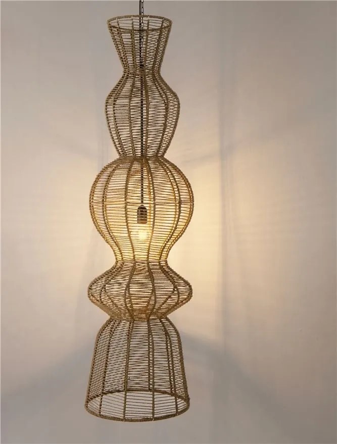 Lustra/Pendul design natural BREENA