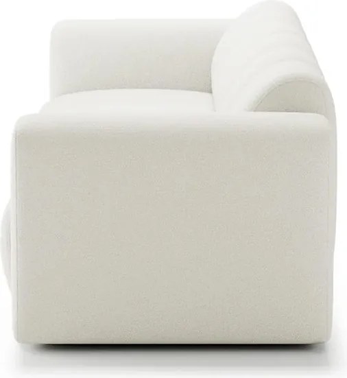 Canapea lemn masiv Bummel, 210 × 97 × 77 cm