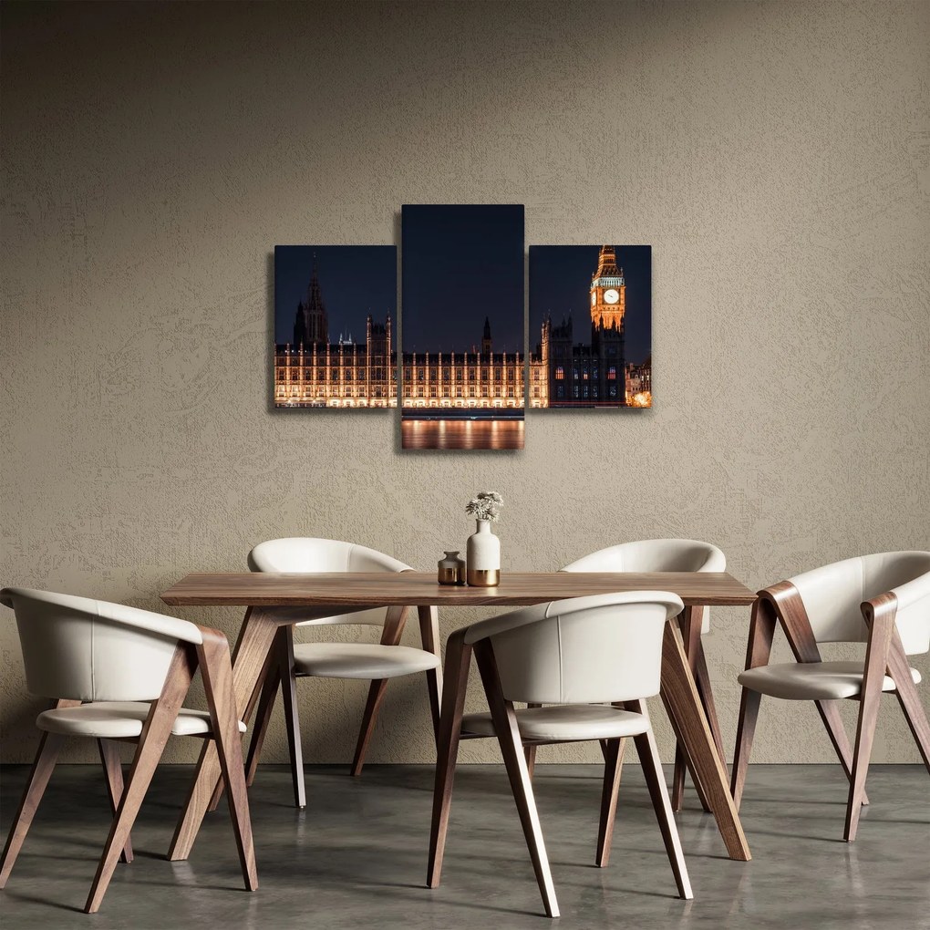 Tablou cu Big Ben din Londra (90x60 cm)
