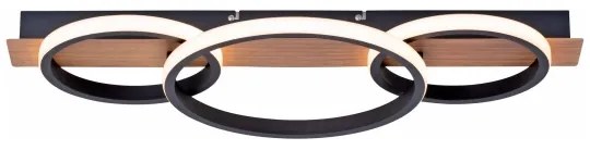 Leuchten Direkt 15616-78 - Plafonieră LED TROOPER LED/37W/230V