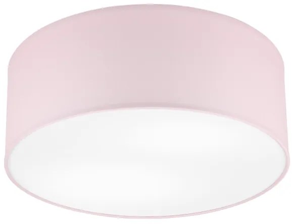 Plafonieră SIRJA PASTEL DOUBLE 2xE27/15W/230V d. 35 cm roz