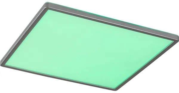 Rabalux 2291 - Plafonieră LED RGB dimabilă RASMUS LED/22W/230V + telecomandă