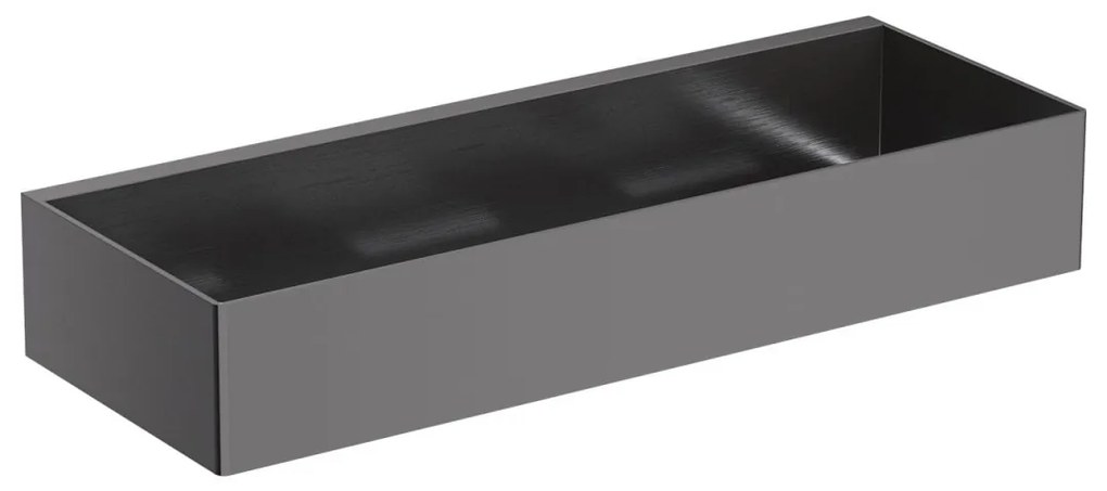 Omnires Uni cos de baie negru UN10335AT