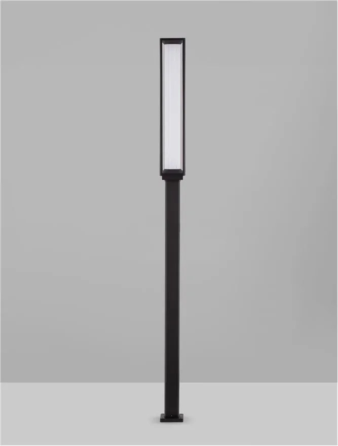Stalp LED iluminat exterior modern IP65 SOLSTICE H-220cm