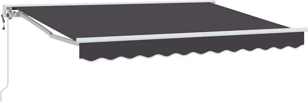 vidaXL Cadru de copertină Antracit 250 x 200 cm