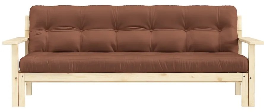 Canapea extensibilă Karup Design Unwind Clay Brown